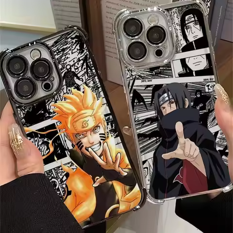 Hot Narutos-ITACHIs Plating Phone Case For Huawei Honor X6d 600 x8d X5c X7d Magic7 Play10 400 X9d X6