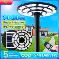 UFO Solar Light Lampu Solar jalan Solar light outdoor lighting 8000W Spotlight LED Light Waterproof 