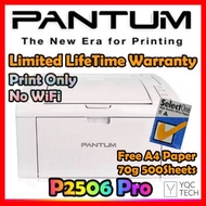 Pantum P2506Pro USB Mono Laser Printer Life Time Limited Warranty