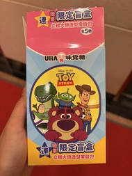Toy Story 味覺糖 盲盒 胡迪 交換 lotso