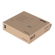 DHL EXPRESS box 3 brown