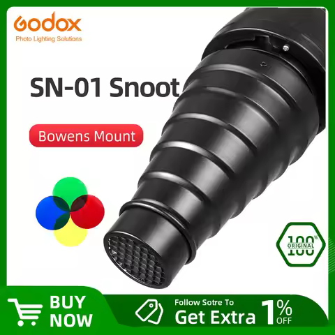 GODOX SN-01 Bowens Mount large Snoot Professional Studio light Fittings