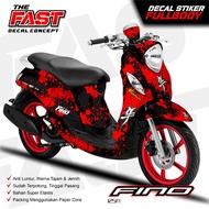 NEWEST Decal Sticker Fullbody Variation Fino 125 Hayabusa - Decal Sticker VINO 125 Hayabusa variatio