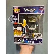 Bitty Pop Bitty Bot Funko Pop (Voltron Funko Pop) Voltron with Shiro Funko Pop