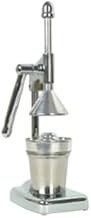 FSE ALJM001 Juicer, Manual, 13-3/4"H, Table Mount, Lever Action, Stainless Steel Cup, Sure-Grip Rubb