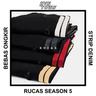 RUCAS Season 5 Celana Rucas Denim Stripe