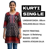 Kurti Single Indian Dress