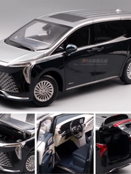 Shangauto General Original Factory 1: 18 Buick GL8 Century 458 Alloy Full Open MPV Business Car Mode