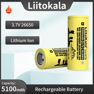 /Liitokala Lii-51S 26650 5100mAh 8A 3.7V High Power Rechargeable Lithium. 88