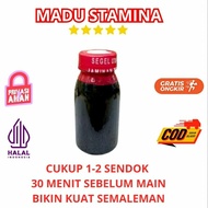 MADU TO NIK KUDA - MADU TONIC SUPER BOTOL POLOS ORIGINAL MADU STAMINA KUAT