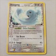 POKÉMON DEWGONG DRAGON FRONTIERS RARE NON FOIL SINGLE CARD SMOOTH