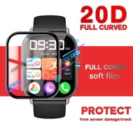 Aolon 2024 GTS Ultra Smart Watch film Full Cover Protective Film  20D Curved Soft Screen Protector A