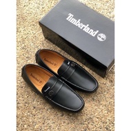 [READY STOCKS] TIMBERLAND LOAFER SHOES ALL BLACK NEW