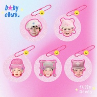 Txt handmirror keychain (baby club ver)