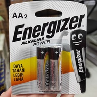 Baterai AA ( A2 ) Energizer Alkaline Power ( isi 2 pcs )