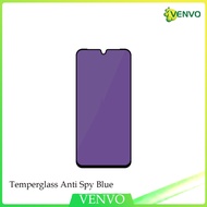 VENVO - Tempered Glass Anti Spy Blue Samsung A16 A16 5G A26 A26 5G
