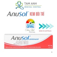 Anusol Ointment 50gr - kem bôi Tri hỗ trợ làm mềm phục hồi da - Chính hãng Úc