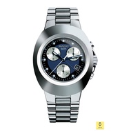 RADO Watch R12638173 / DiaStar New Original Chronograph / Men's / Quartz / 38.5mm / SS Bracelet / Blue