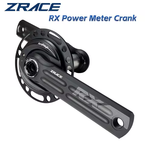 ZRACE RX Power Meter Crank, Super Light CNC, Race Grade, Road Crankset, DUB, 165/ 170/172.5/175,Comp
