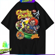 DF349>> Oversized Chucky Tshirt | Streetwear Unisex Tee T-shirt