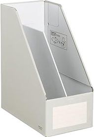 Kokuyo file box S Wide Type A4 gray off -EW450M