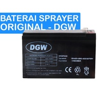 Baterai Aki sprayer elektrik 8 ah - Baterai Original DGW Baterai