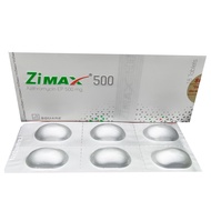 READY STOCK.....Zimax500 জি-ম্যাক্স৫০০মি Square Company Bangladesh 3 Patai box 18 পিস.