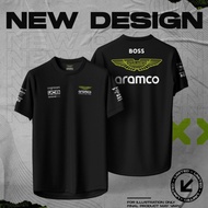 Formula 1 2024 Collection | Ast Martin Aramco | McLaren 💯% Premium Cotton T Shirt | Casual Wear | Ra