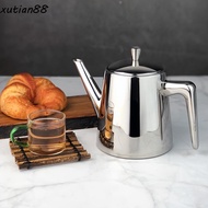 XUTIAN88WL Stainless Steel Long Spout Teapot, 2 in 1 Large Capacity Tea Kettle, Practical with Filte