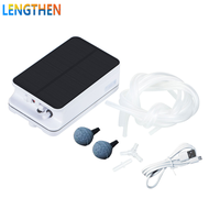 FocusAi  Máy Bơm AO Năng Lượng Mặt Trời Máy Tạo Oxy Bể Cá Chạy Bằng Năng Lượng Mặt Trời Máy Sục Khí 