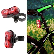 TO Bicycles Rear Light Bike Light Waterproof AAA-Batteries Bike Taillight Seapost Tail Light Bike Ac