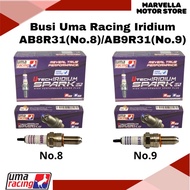 Uma Racing AB8R31 & AB9R31 Iridium Spark Plugs