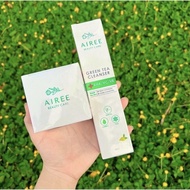 AIREE GREEN TEA CLEANSER/ MOISTURIZER