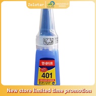 Zolotar 401 Stronger Adhesive 20g Super Glue Multi Purpose