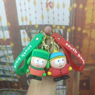 American Band south park south park south park south park Four Swordsman Thick Mouth Kid Keychain Pe