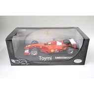 Hot Wheels F1 1/18 Ferrari F1 F2001 2001 Michael Schumacher World Champion Formula One