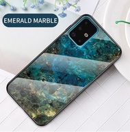 Elegant Marble Glass Samsung Galaxy A51 2020 - Samsung A51 A 51 Back