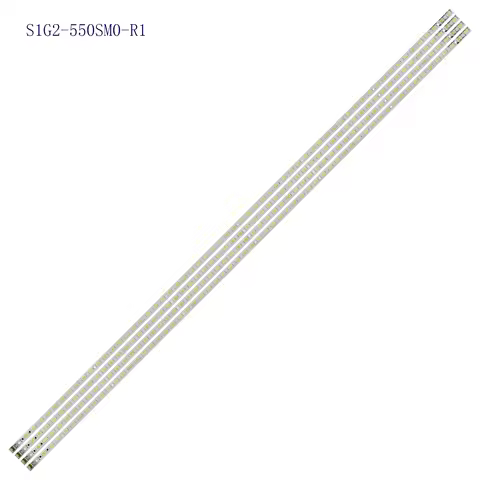 LED Backlight strip 60LEDs for Sony 55INCH-0D2E-60 S1G2-550SM0-R1 LJ64-02875A LJ64-02876A KDL-55HX75