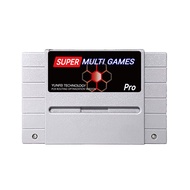 Super Multi เกม SNES SFC V1 3000 ใน 1 การ์ดเกมสําหรับ SFC 16-Bit JPN/EU/USD คอนโซลวิดีโอเกม 8G TF Ca