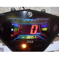 Yamaha AEROX Or LEXI/Nvx155. SPEEDOMETER LCD Sticker