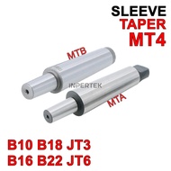 Sleeve Asbor MT4 B22 Arbor Shank Chuck Drill MT 2 B 22 Morse Taper As Bor