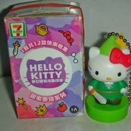 aaL皮商旋.(企業寶寶公仔娃娃)全新附盒7-112012年發行HELLO KITTY凱蒂貓夢幻變裝吊飾印章--彼得潘!/黑箱23/-P