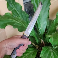 Tanto Japanese knife Bohler K110 setara D2 super tajam rapih indah