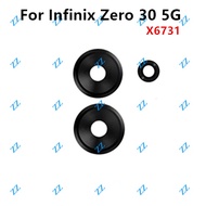 Rear Back Camera Glass Lens For Infinix Zero 30 5G X6731 Replacement With Adhesive Sticker