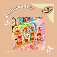 HAMACHI FRUIT FLAVOR SUSHI Gummy Candy