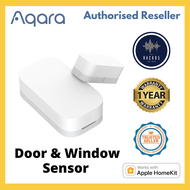 Aqara Window &amp; Door Sensor Aqara Smart Home Compatible with Mi Home Apple Homekit Google Home Yeelight [Global Version 1 Year Warranty]