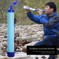 Portable Mini water Filter☒Outdoor Water Purifier Camping Hiking Emergency Survival Water Filter Portable Water Purifier