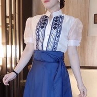 MODERN BARONG AND SKIRT FOR WOMEN AND MODERN BARONG FOR MEN (INDIVIDUAL SELLING)