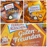 2025年冬季新貨❣️[多買優惠] 舊名 Mon Cheri 🎁 德國直送 Ferrero Kusschen 原粒榛子朱古力