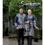 ready Baju Couple Pasangan Batik Wanita Dan Pria Model Terbaru